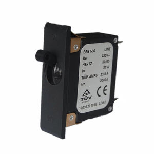 hydraulic-magnetic circuit breaker