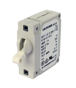 hydraulic-magnetic circuit breaker