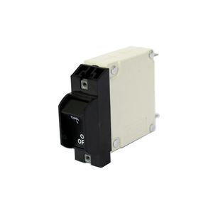 hydraulic-magnetic circuit breaker / single-pole / manual reset / MCB
