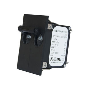 hydraulic-magnetic circuit breaker