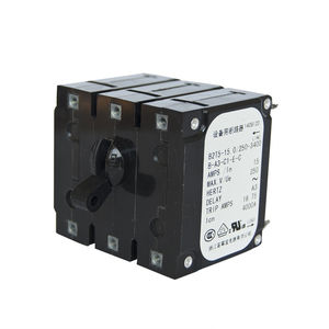 hydraulic-magnetic circuit breaker