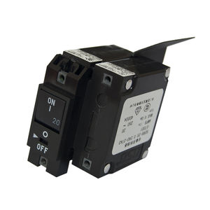 hydraulic-magnetic circuit breaker