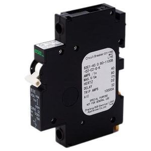 hydraulic-magnetic circuit breaker