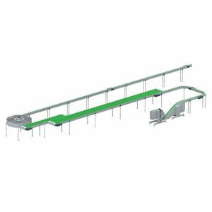 small part conveyor system
