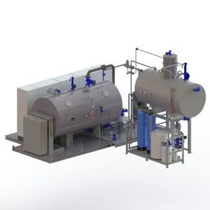 hot water boiler