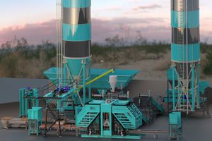 concrete block making machine
