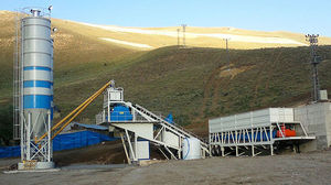 mobile concrete batching plant