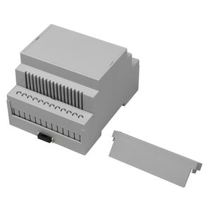 DIN rail enclosure
