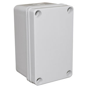 enclosure with metric knockouts