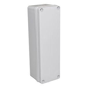 enclosure with metric knockouts