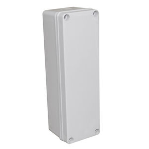 enclosure with metric knockouts