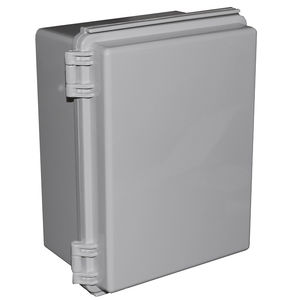 enclosure with hinged cover 1