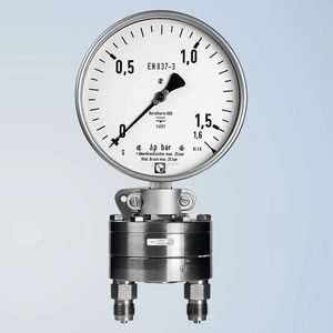 differential pressure gauge