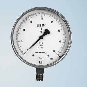 dial pressure gauge