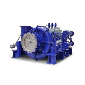 single-stage turbo-compressor