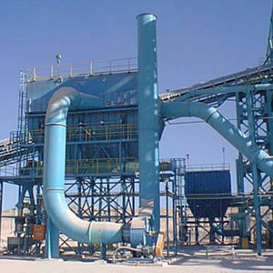 bag filtration plant