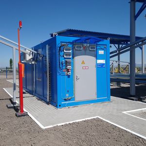 gas control station