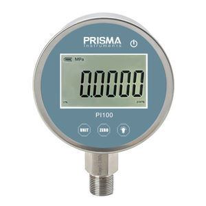 pressure gauge with LCD display