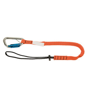 webbing fall arrest lanyard