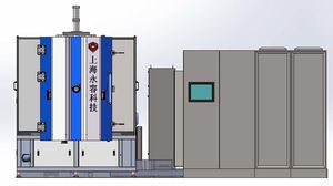 PVD deposition machine 1