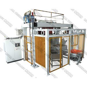 low-pressure die casting machine