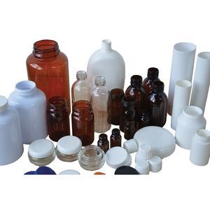 cylindrical vial