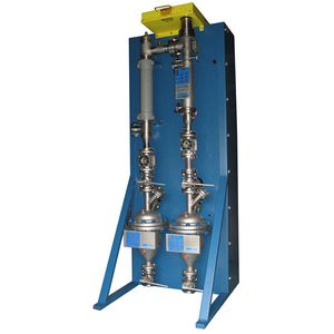 thin-film evaporator / process