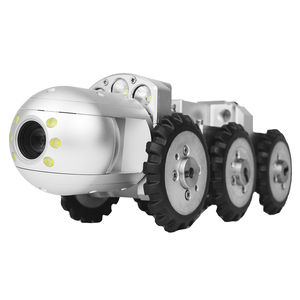 wheeled inspection crawler