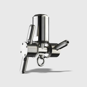 hot water high-pressure cleaner
