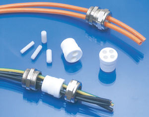 nickel-plated brass cable gland