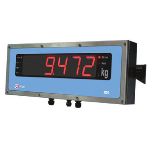 digital weight display