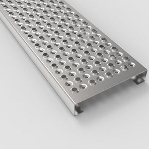 perforated sheet metal grating