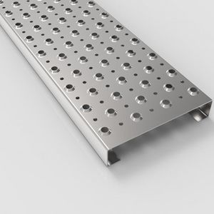 rubber grating
