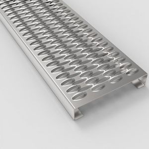 perforated sheet metal grating