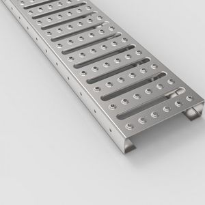 perforated sheet metal grating