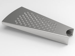 perforated sheet metal grating