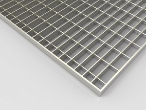 pressed grating