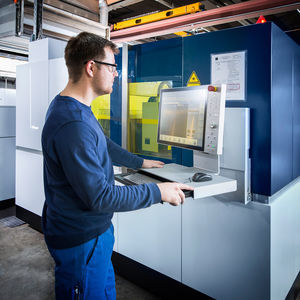 laser cutting