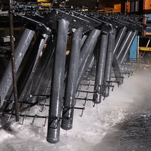 zinc phosphating