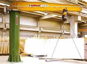 pillar jib crane