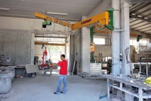pillar jib crane