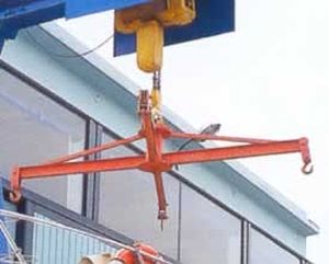 overhead crane spreader beam