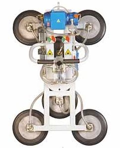 glass plate vacuum lifting device