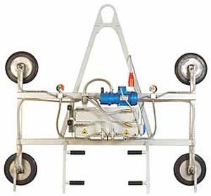 glass plate vacuum lifting device