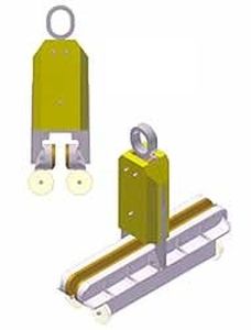 玻璃钢板起重钳