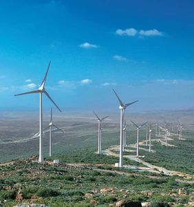 变速风力涡轮机