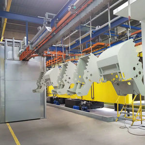 ISO 9001 powder coating