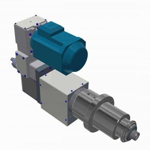 multi-spindle tapping unit