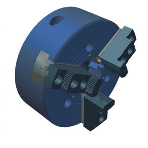 三爪工件夹紧卡盘