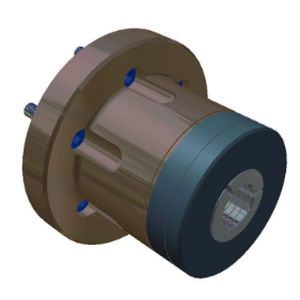DIN collet chuck